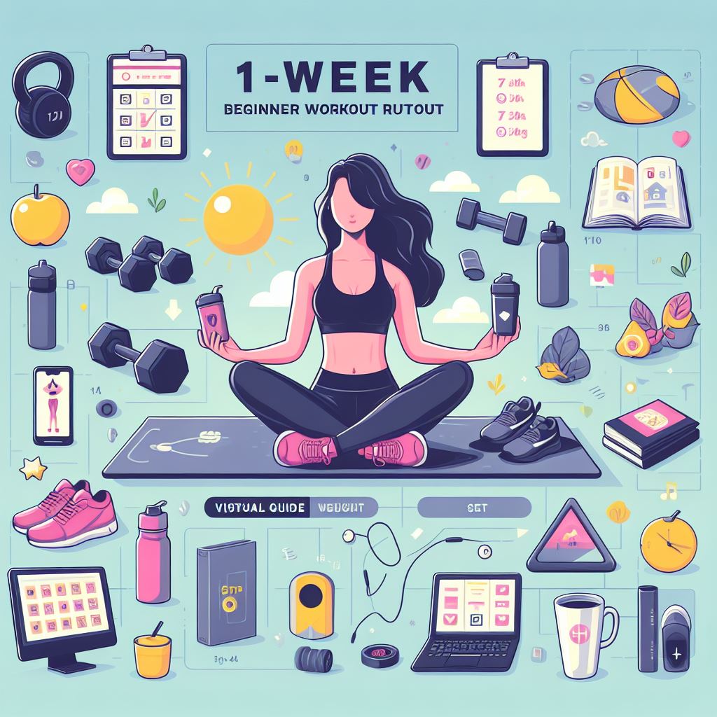 1-Week Beginner Workout Routine: Kickstart Your Fitness Journey