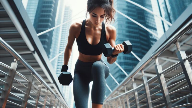 A Stair Climber’s Guide to Fitness and Efficiency