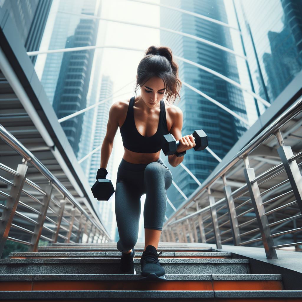 A Stair Climber’s Guide to Fitness and Efficiency