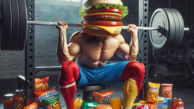 Squat Rack Snacking: Friend or Foe? A Guide to Fueling Your Iron Workouts