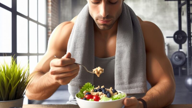 A Week-Long Barbell Meal Plan for Powerful Performance